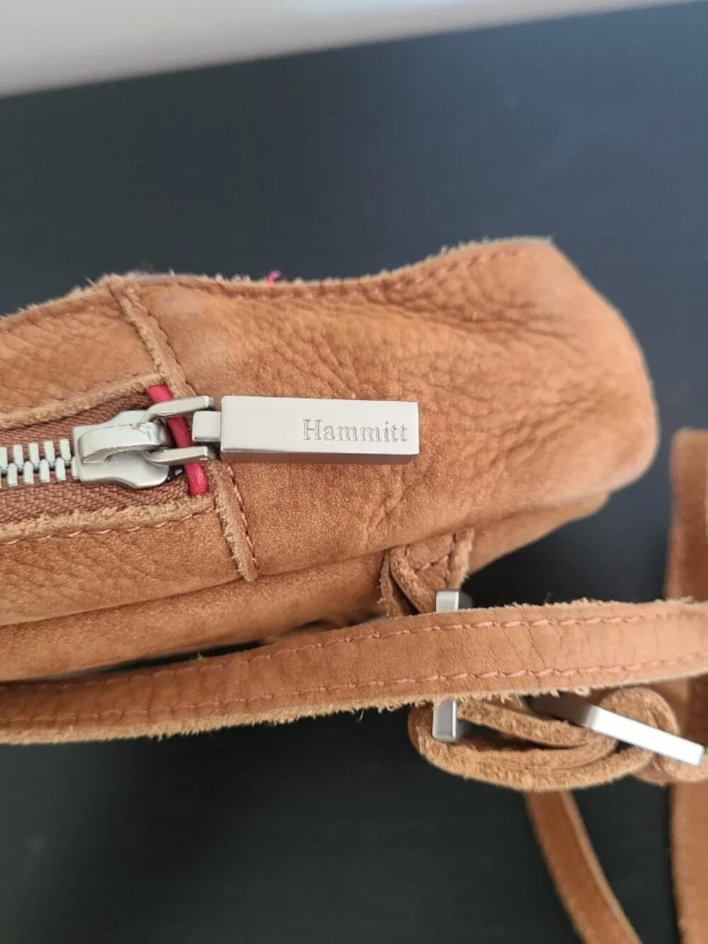 Hammitt Suede Hunter Mini Backpack Brown